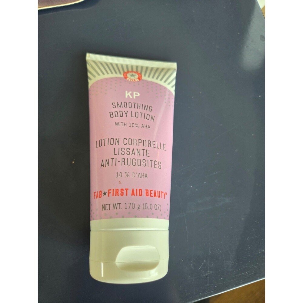 First Aid Beauty KP Smoothing Body Lotion with 10% AHA
